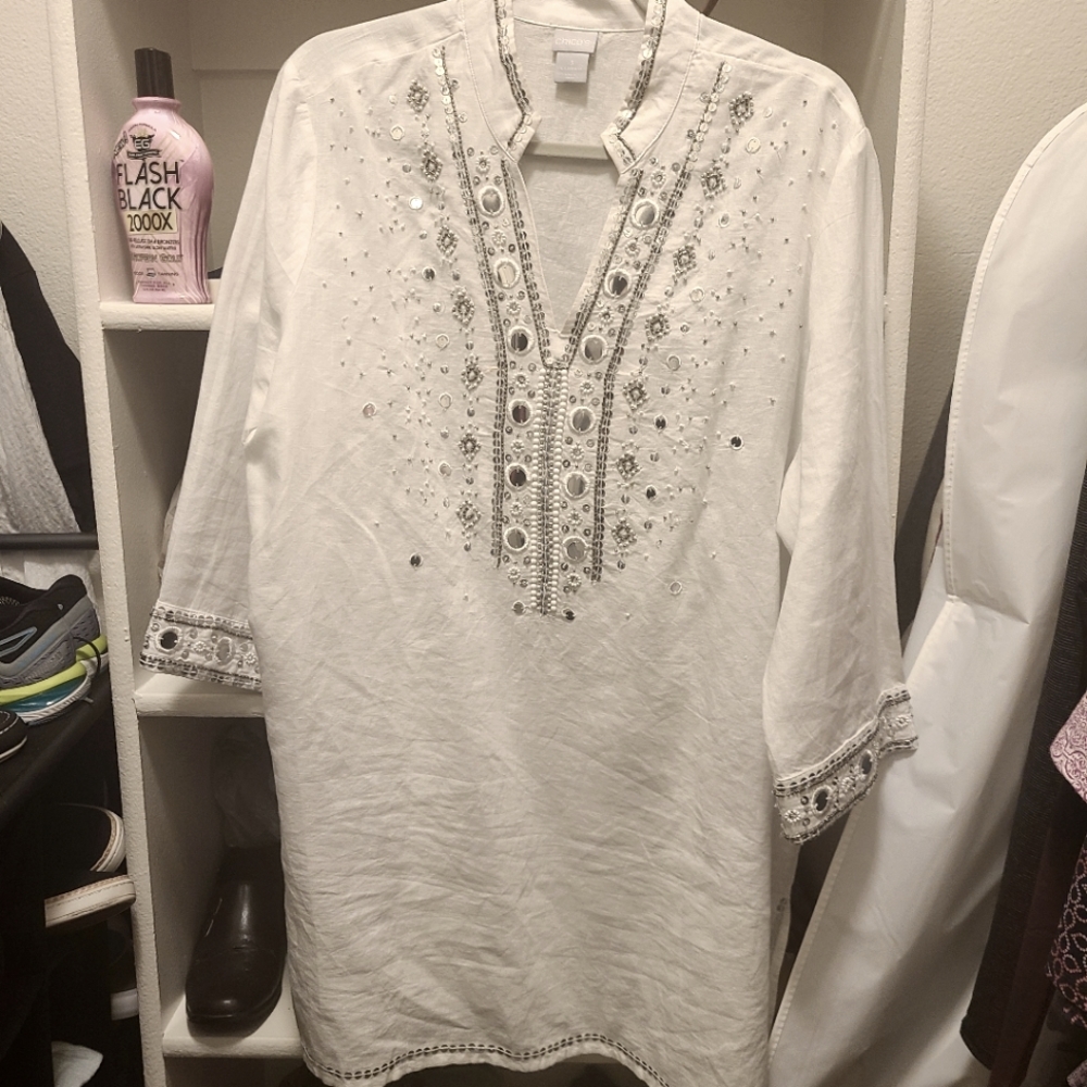Chicos Beautiful Chic Blouse